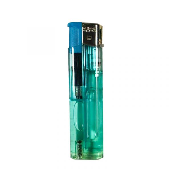 فندک گازی F5 - آبی - متالیک Blue